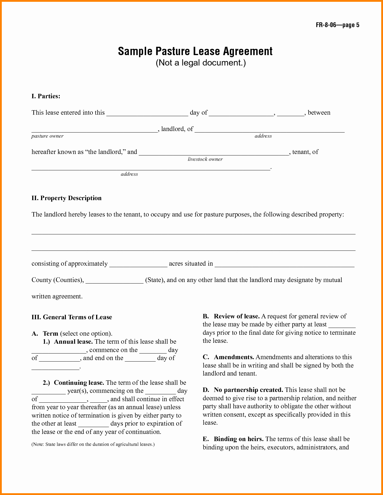 Simple Rent Agreement form Lovely 7 Simple Rental Agreement Template
