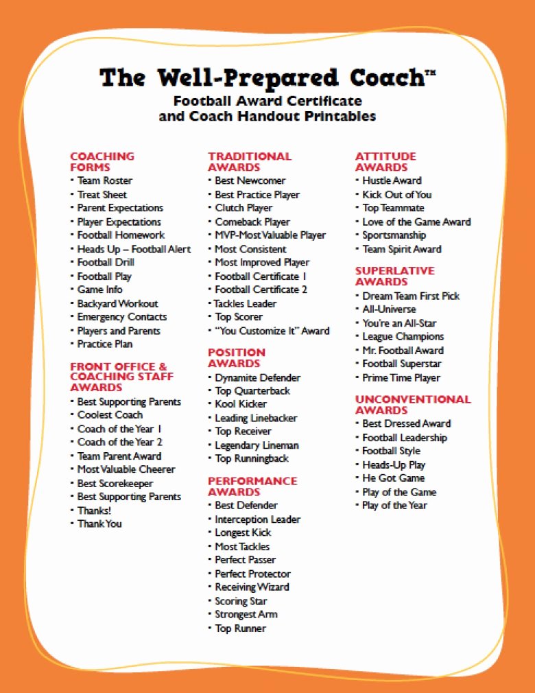  20 Soccer Certificate Award Ideas Dannybarrantes Template