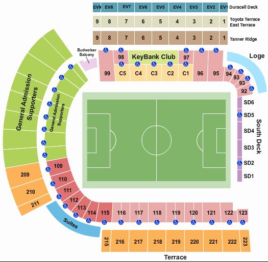 Sounders Seating Chart New Seattle sounders Fc Schedule 2020 Seattle sounders Fc