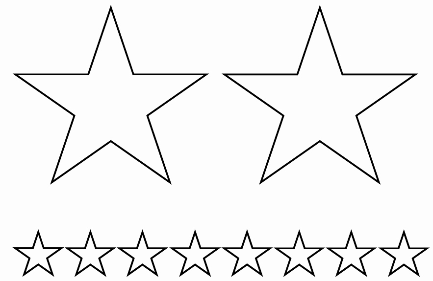 Star Template Printable Free Best Of 5 Star Template Ideas to Edit &amp; Print