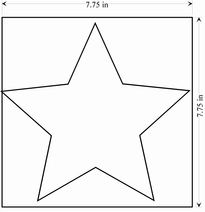 Star Template Printable Free Lovely Free Star Template Download Free Clip Art Free Clip Art