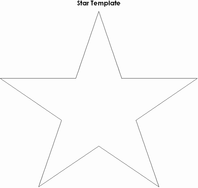 Star Template Printable Free Unique Felt Tutorial Choco Star Felt Craft Template