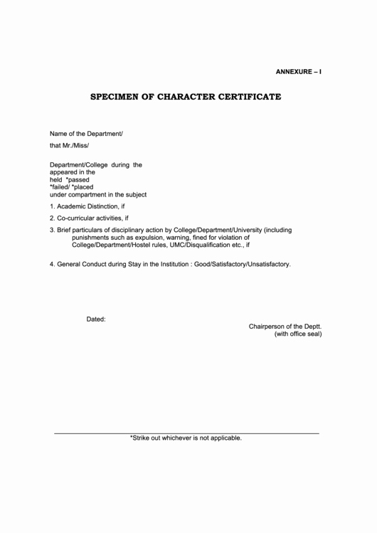 Star Wars Certificate Template New Specimen Character Certificate Printable Pdf