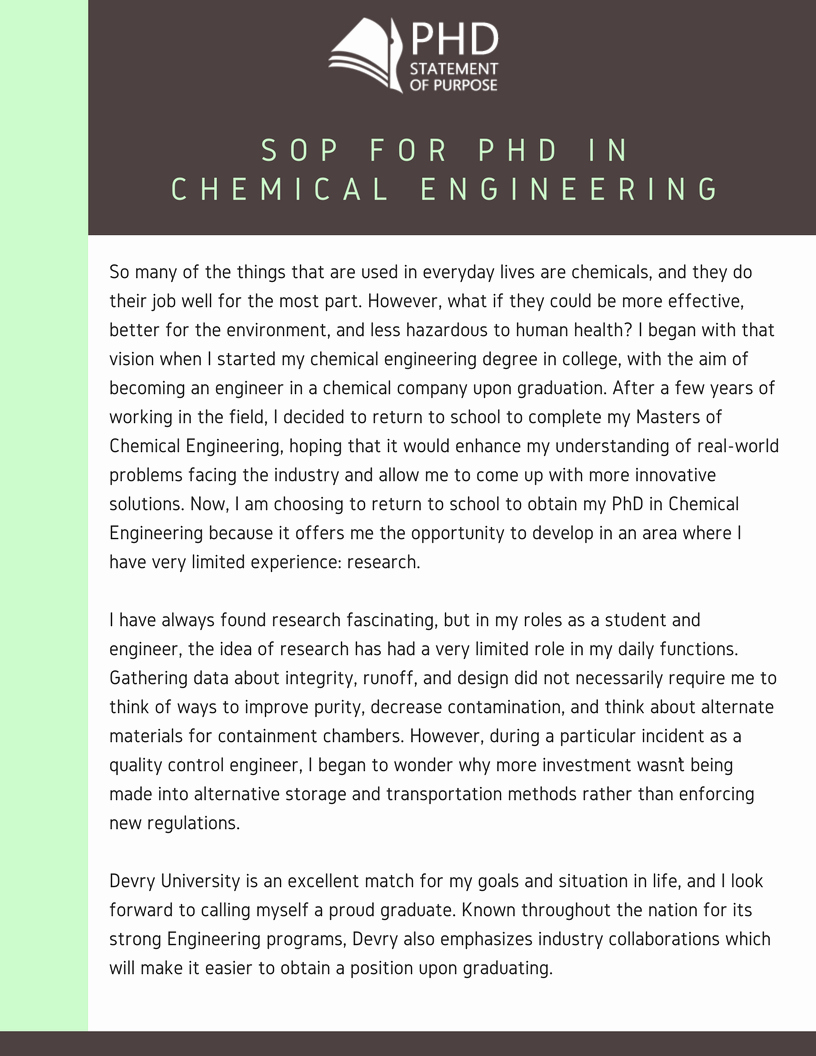 Statement Of Purpose for Masters Sample Luxury sop for Phd Admission Samples for 9 Specialties