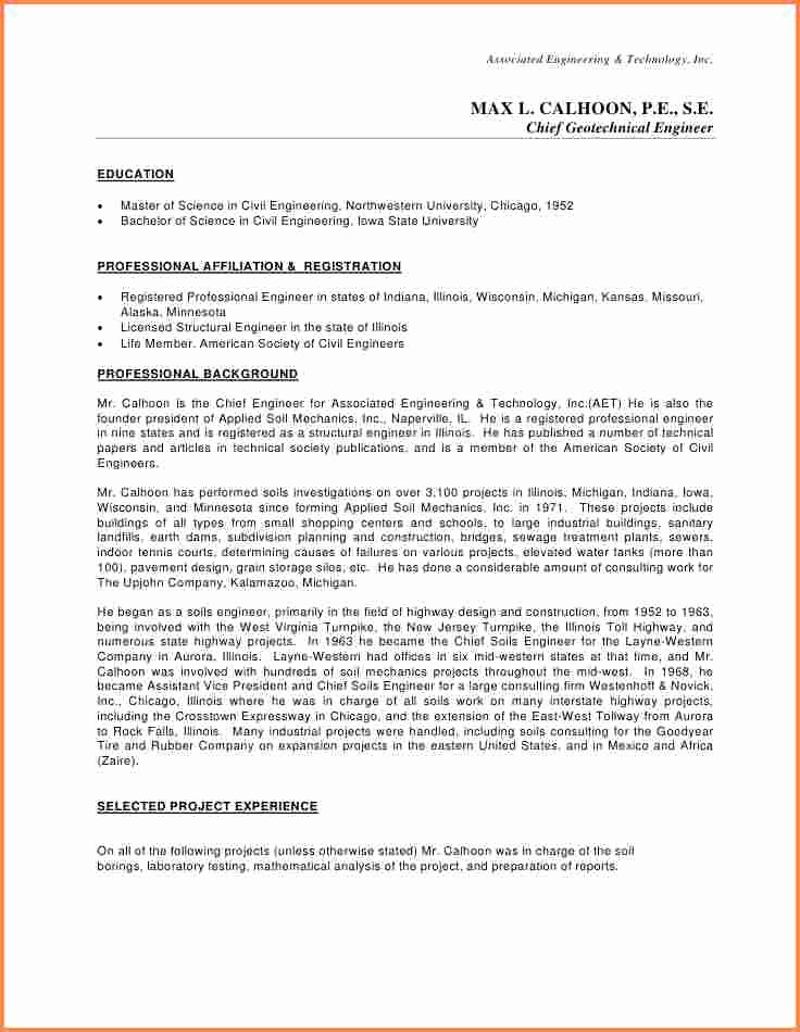 Statement Of Qualifications Example Letter Inspirational 10 Sample Statement Of Qualifications