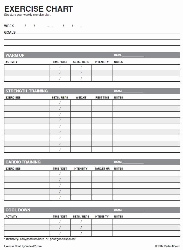 Stretching Charts Free Printable New Pin by Carol Ross On Printable Charts Templates forms