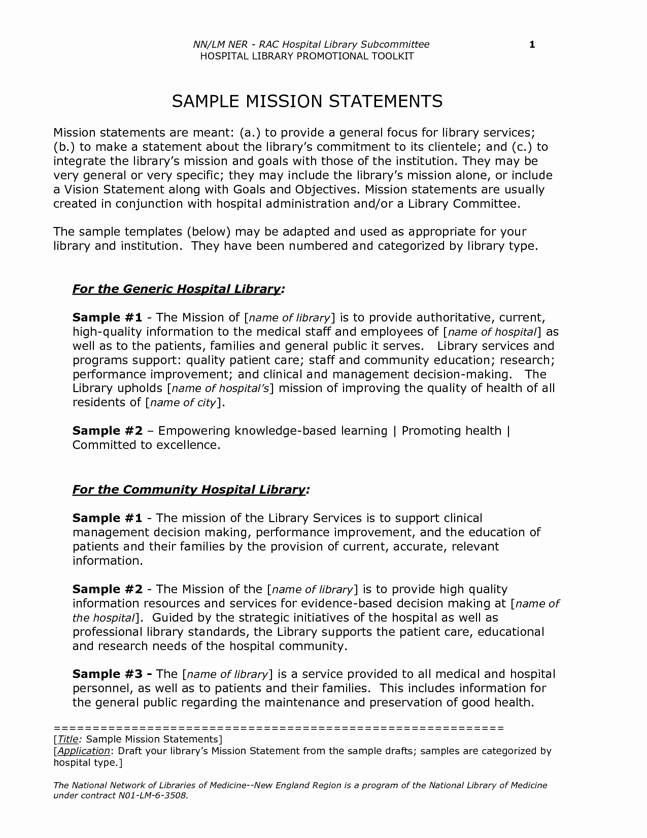 Student Mission Statement Examples New Personal Mission Statement Examples for Students