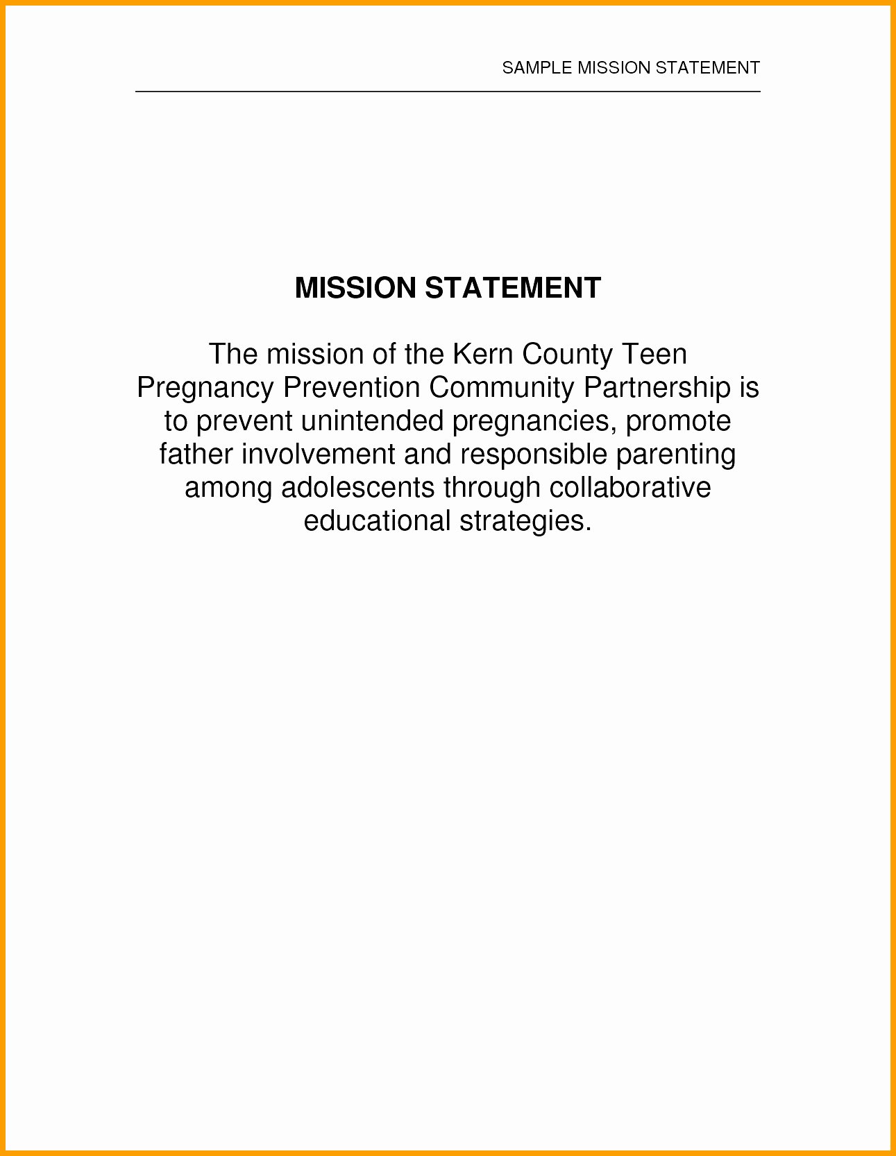 Student Mission Statement Unique Student Mission Statement Examples Filename College