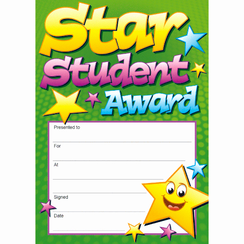 Student Of the Month Certificate Pdf Fresh Student Pdf Student Certificate Awards Printable