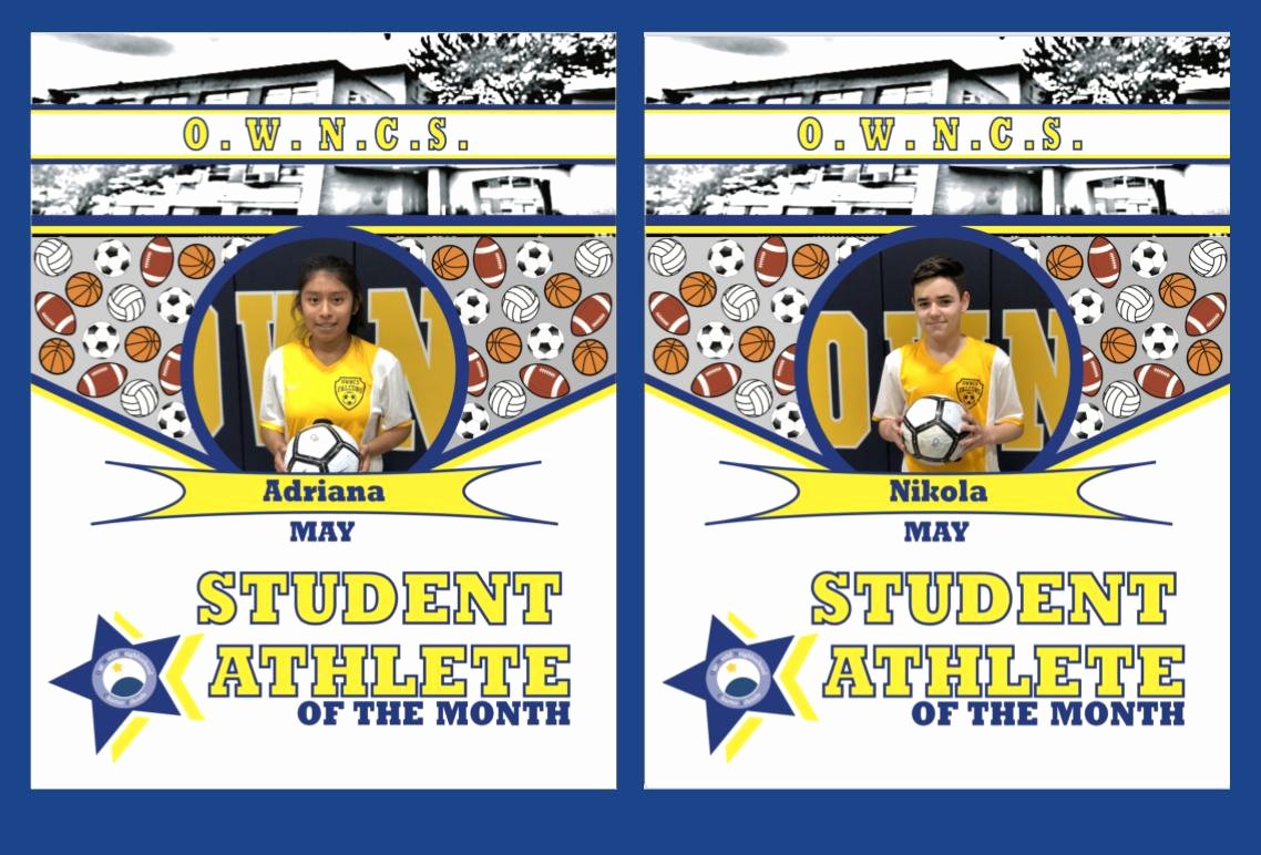 Student Of the Month Template Beautiful Awards