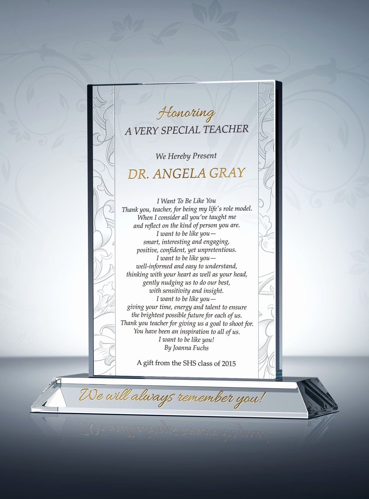 Sunday School Awards Recognition Elegant Sunday School Teacher Appreciation Gift