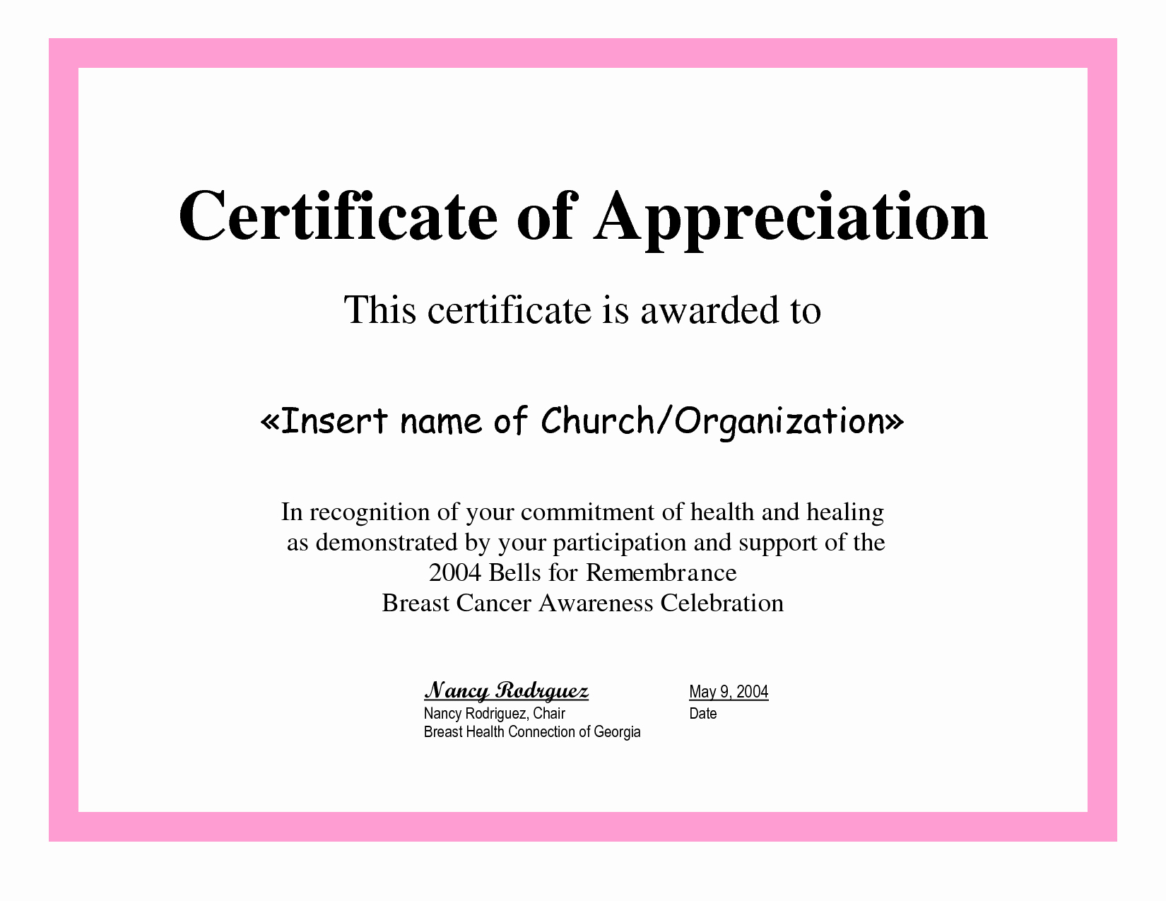 Sunday School Awards Recognition Unique Sample Certificate Ownership Letter Ferraricalifornia