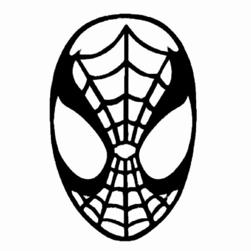 Superhero Stencils for Sale Unique Spiderman Die Cut Vinyl Decal Pv1115 Vinyl