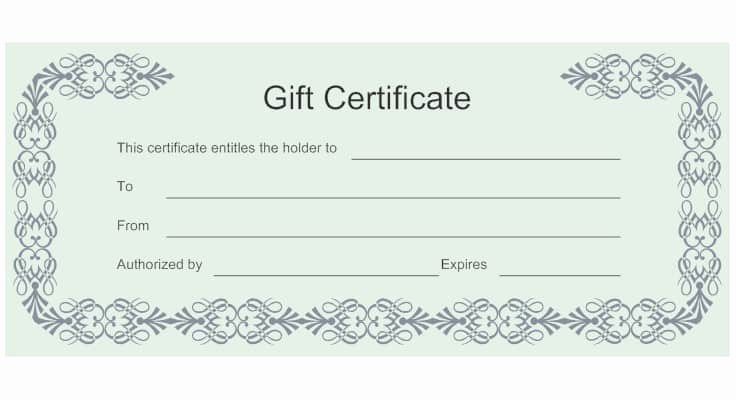 Tattoo Gift Certificate Template Elegant 18 Gift Certificate Templates Excel Pdf formats