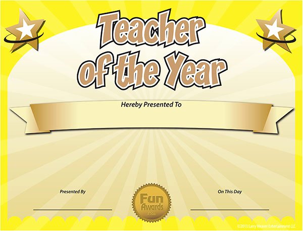 Teacher Appreciation Certificate Pdf Lovely Funny Award Ideas Teacher Appreciation Week