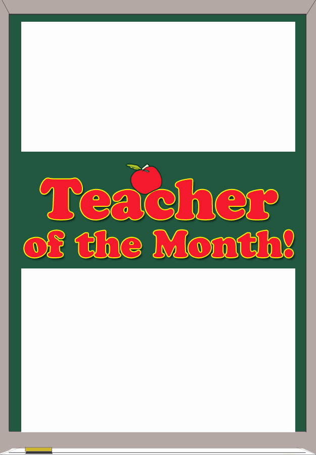 Teacher Of the Month Certificate Best Of Certificates 4 Teachers Free Certificate Builder Award