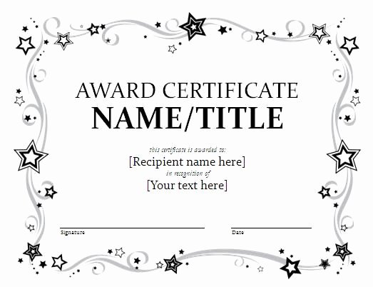 Teacher Of the Year Certificate Printable Fresh 25 Best Ideas About Award Certificates On Pinterest