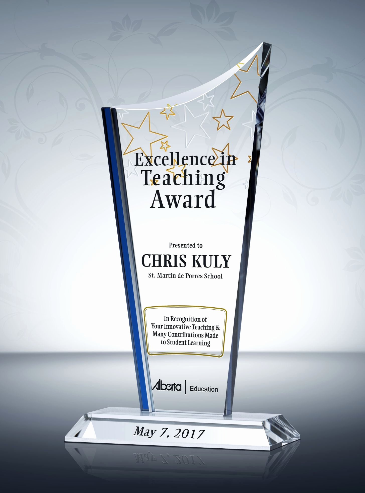 √ 20 Teacher Of the Year Plaque Wording ™ | Dannybarrantes Template