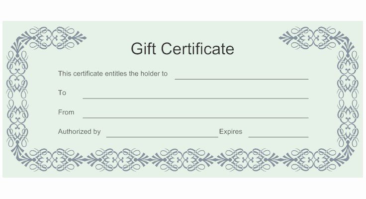 Teeth Whitening Gift Certificate Template Awesome How to Increase Gift Certificate Sales