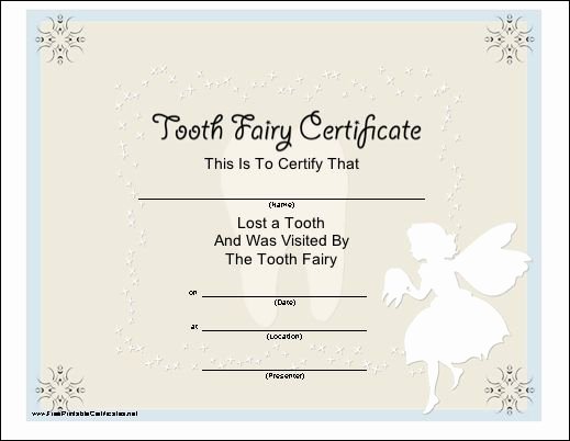 Teeth Whitening Gift Certificate Template Best Of 99 Best Images About tooth Fairy On Pinterest