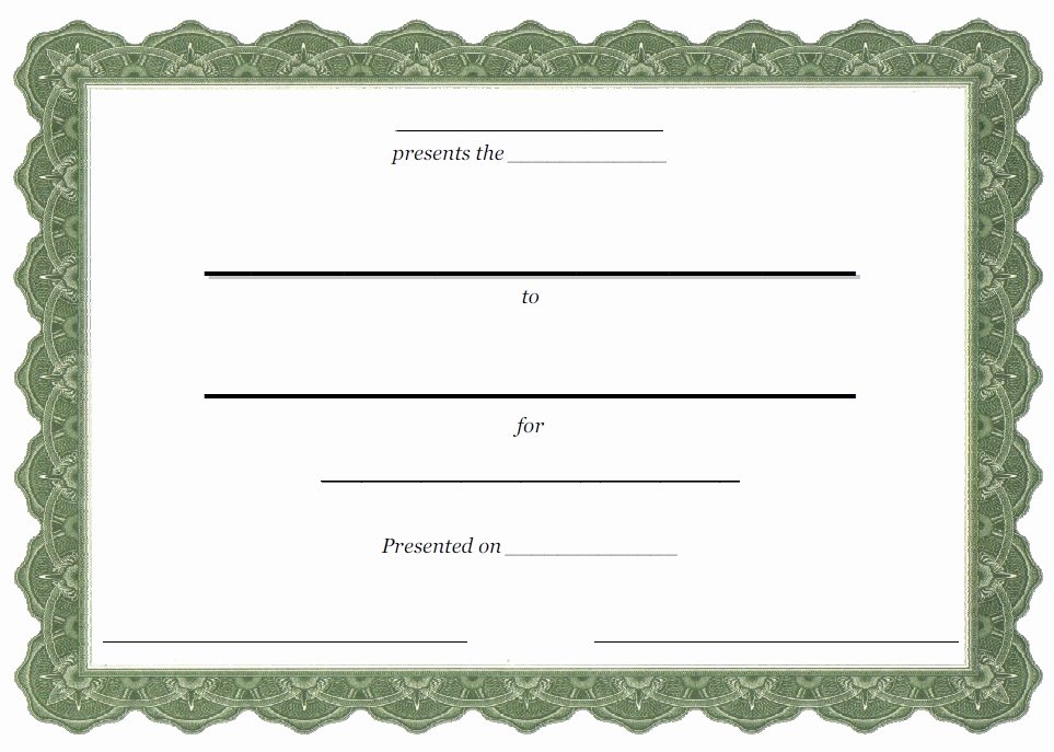 Template for Perfect attendance Certificate Luxury 13 Free Sample Perfect attendance Certificate Templates