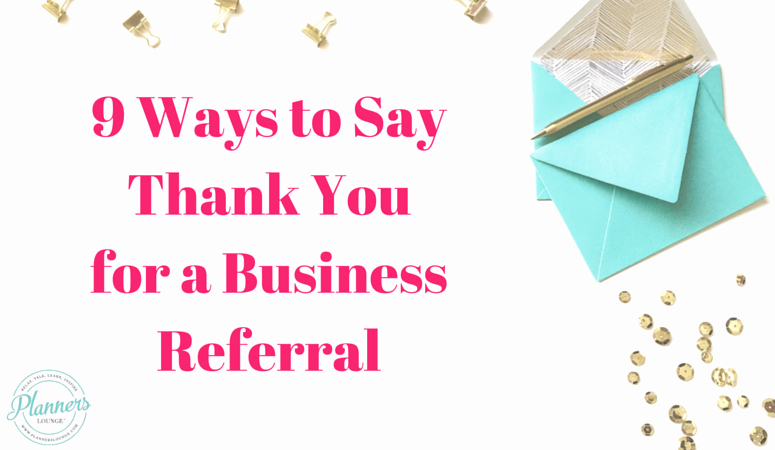 Thank You Letter for Referral Inspirational Best Ways to Thank A Vendor or Colleague