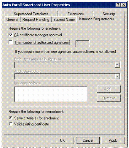 The Requested Certificate Template is Not Supported by This Ca Awesome Certificate Autoenrollment In Windows Xp