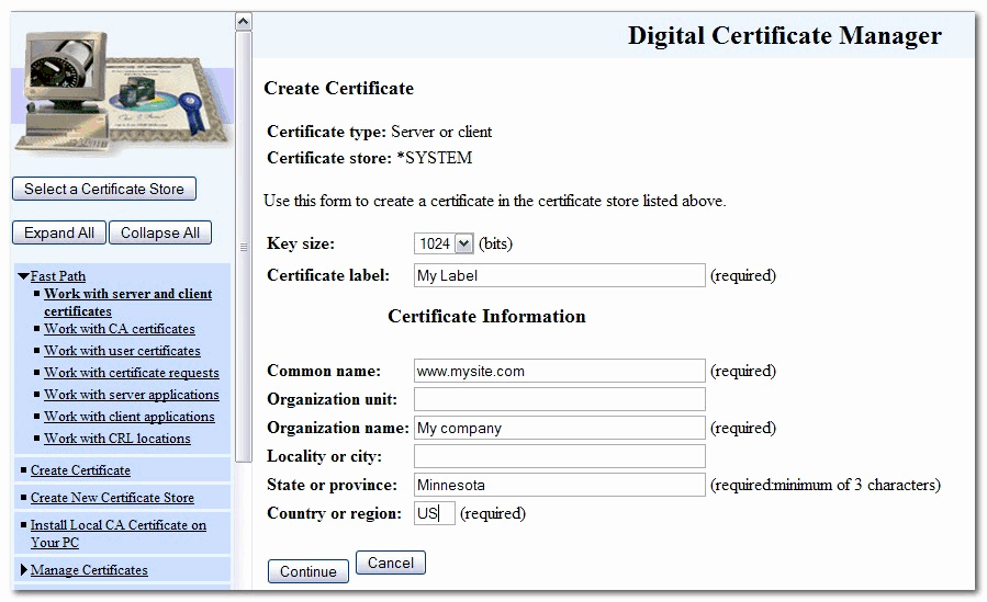 The Requested Certificate Template is Not Supported by This Ca Luxury Ibm How to Use Dcm to Create A Certificate issued by