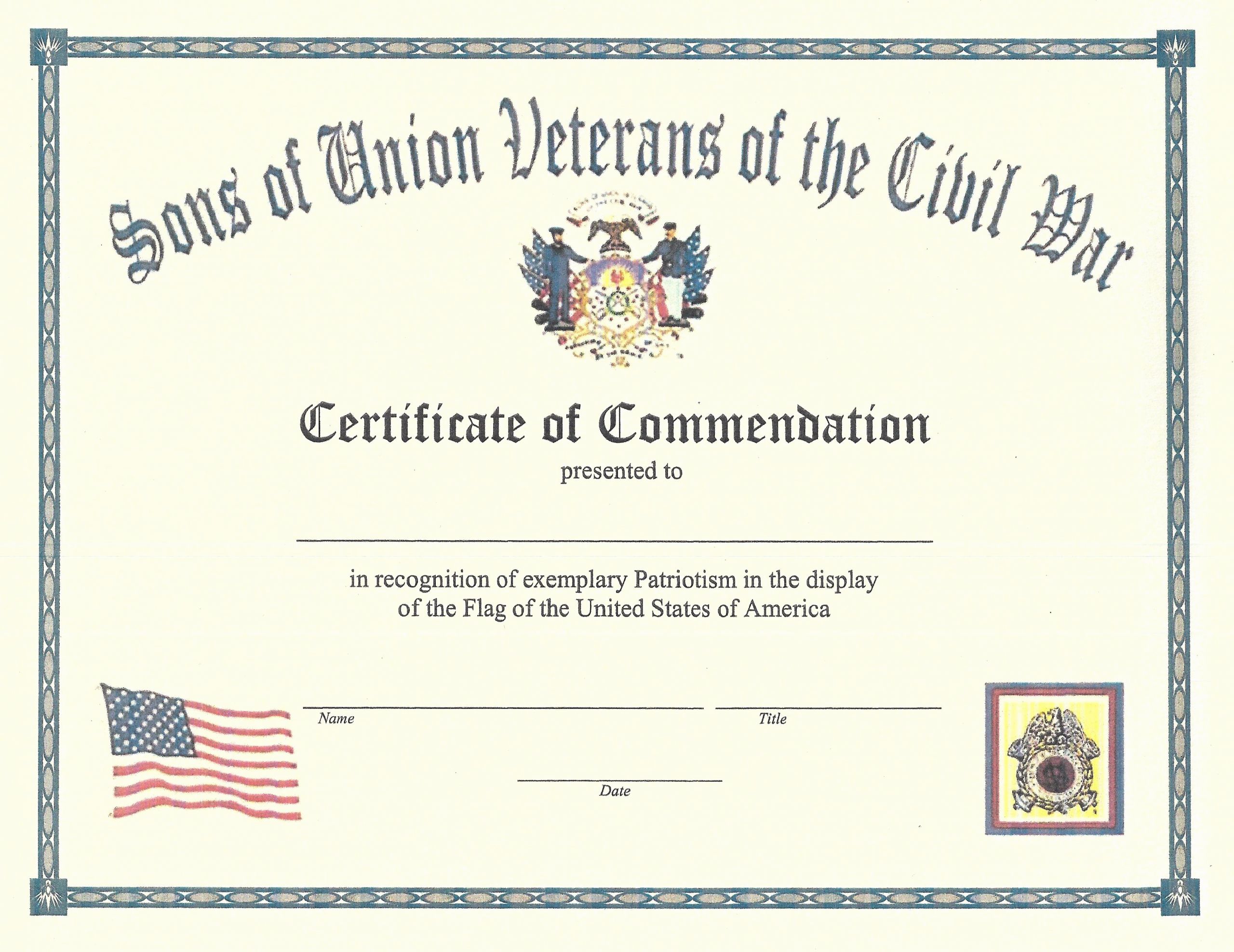 This Flag Was Flown Certificate Template Awesome New Products Specials
