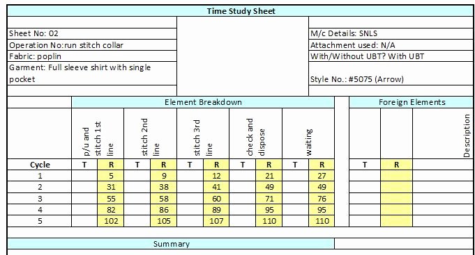 Time and Motion Study Template Excel Download Awesome Index Of Cdn 20 1990 410