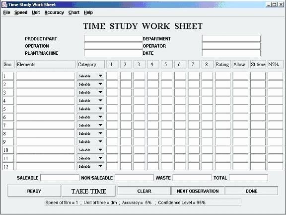 Time and Motion Study Template Excel Download Best Of Time and Motion Study Template Excel – Bookmylook