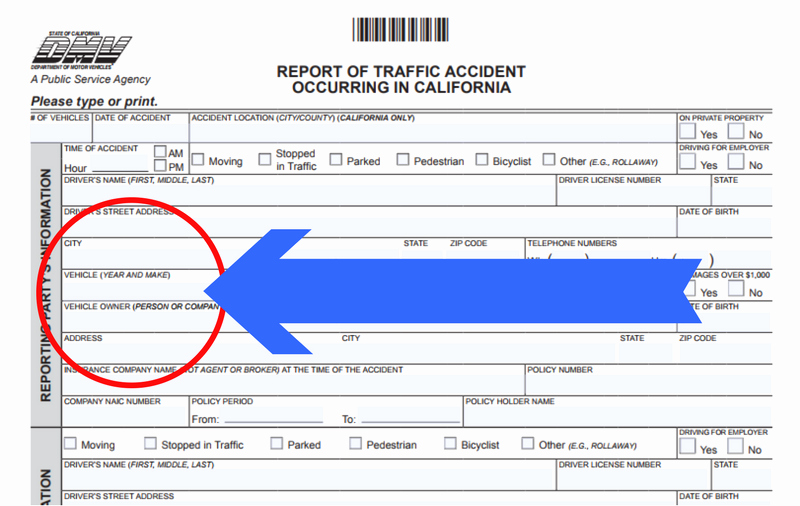 Traffic Accident form Beautiful the Sr 1 form What It is and How to Fill It Out