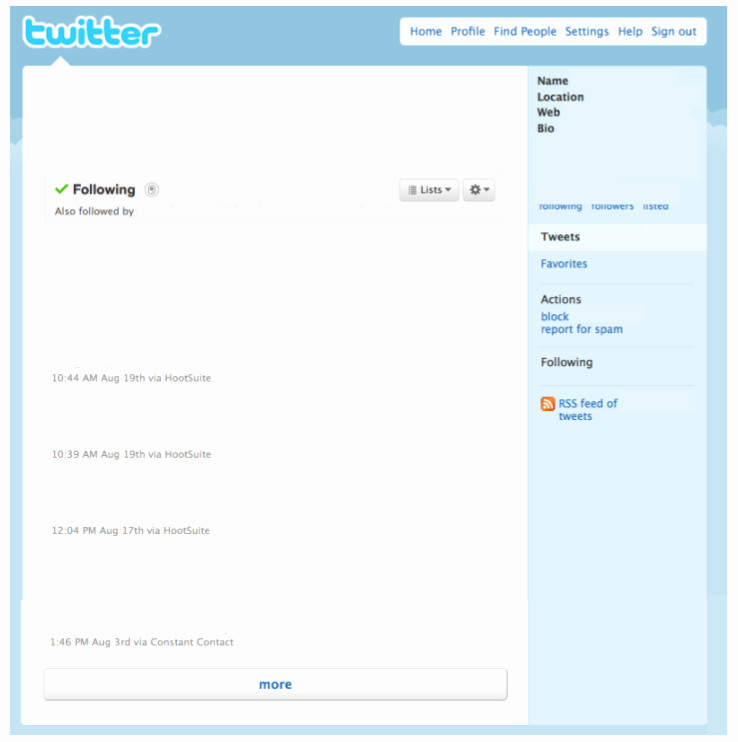 Twitter Template for Students Printable Best Of Tip Of the Week – Twitter Template and Tweet Summaries