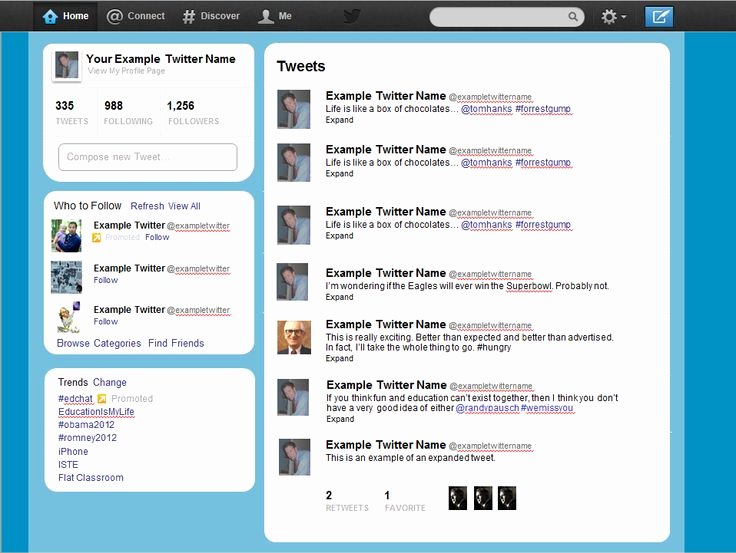 Twitter Template for Students Printable Luxury 11 Best S Of Twitter Templates for Student Projects