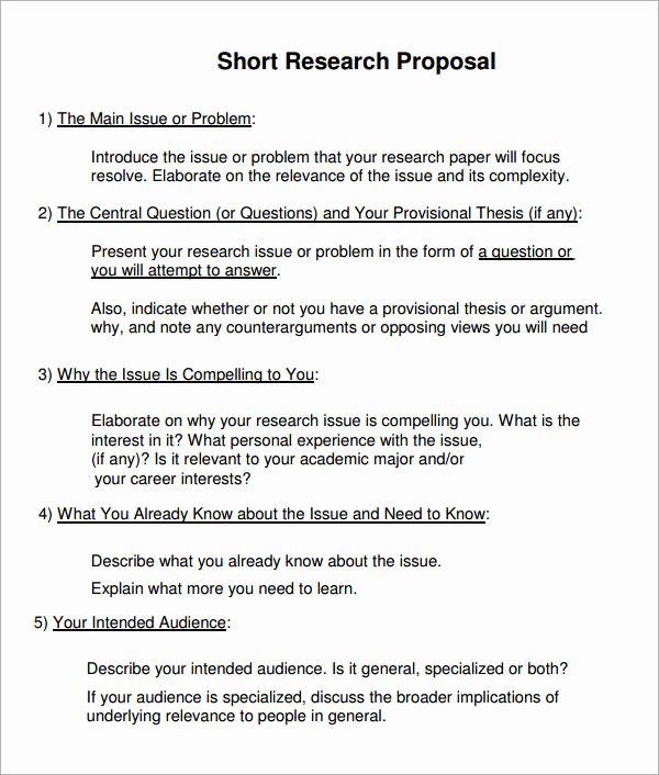  20 Undergraduate Research Proposal Examples Dannybarrantes Template