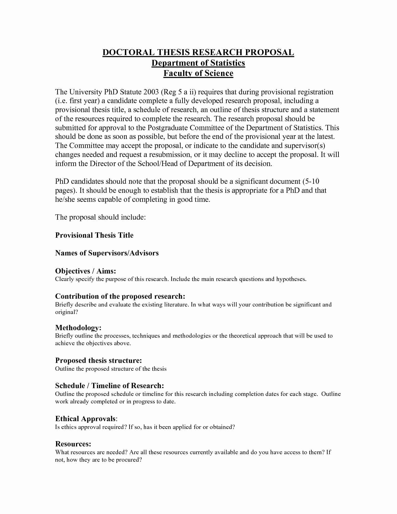 Undergraduate Research Proposal Examples Unique 5 Research Proposal Sample A Cover Letters