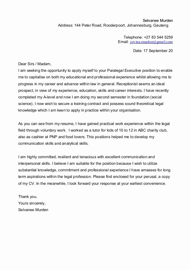 Unemployed Letter Sample New Unemployed Cover Letter Template Autosaved