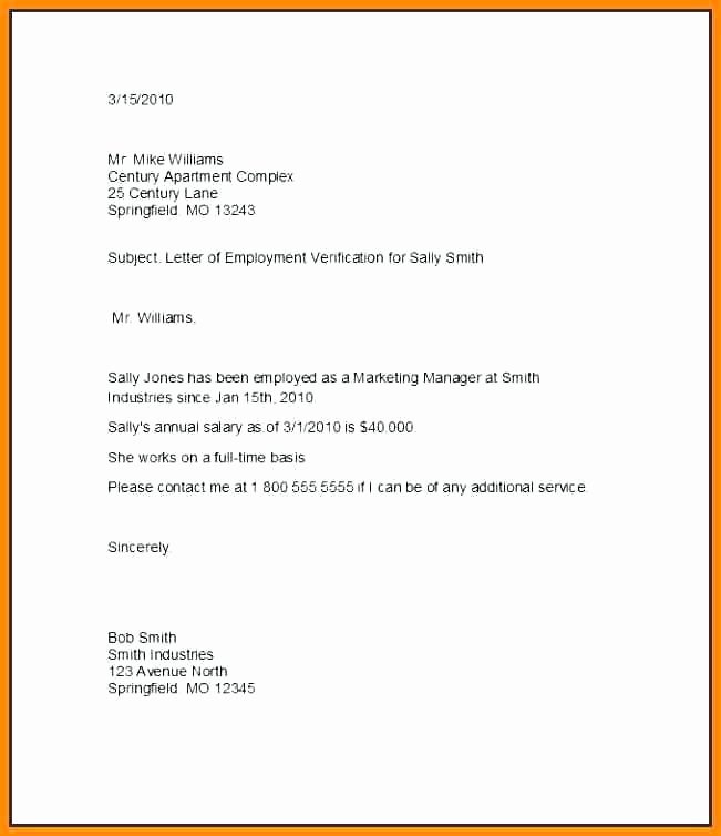 Unemployment Letter From Employer Luxury 12 13 Unemployment Verification Letter