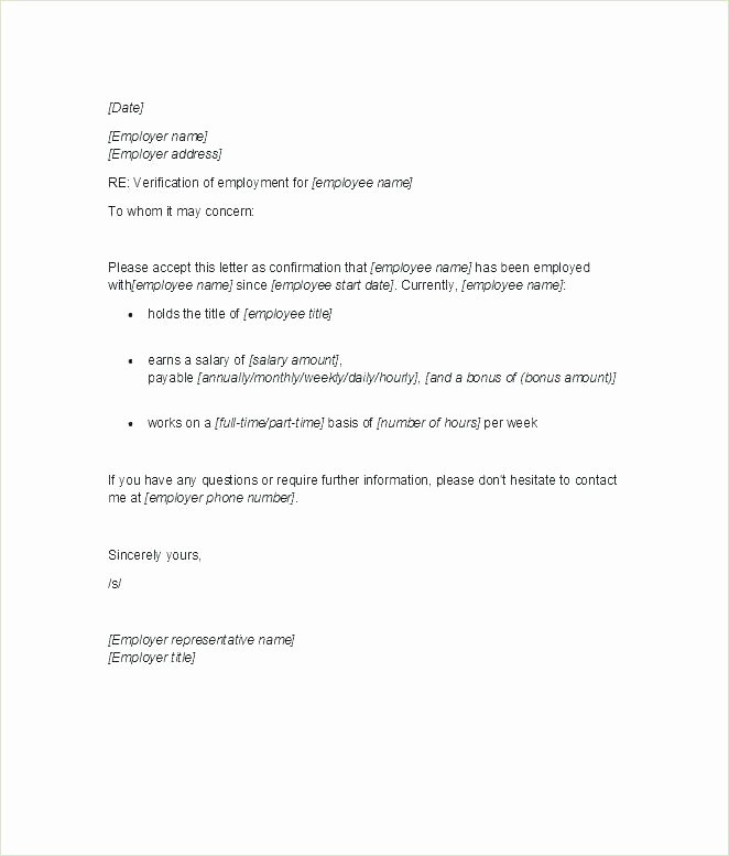 Unemployment Verification Letter Sample Unique 12 13 Unemployment Verification Letter