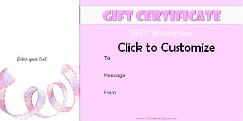 Valentine Gift Certificate Template Awesome Valentines Day Gift Certificates