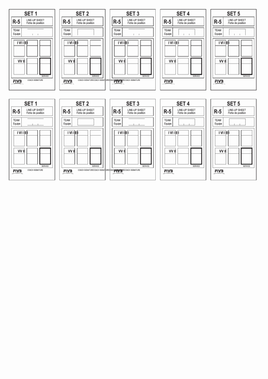 Volleyball Lineup Sheet Printable Beautiful top 15 Volleyball Lineup Sheets Free to In Pdf format