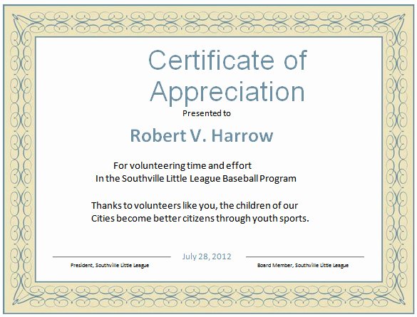 Volunteer Of the Month Certificate Template Elegant Collection Of solutions for Volunteer the Month