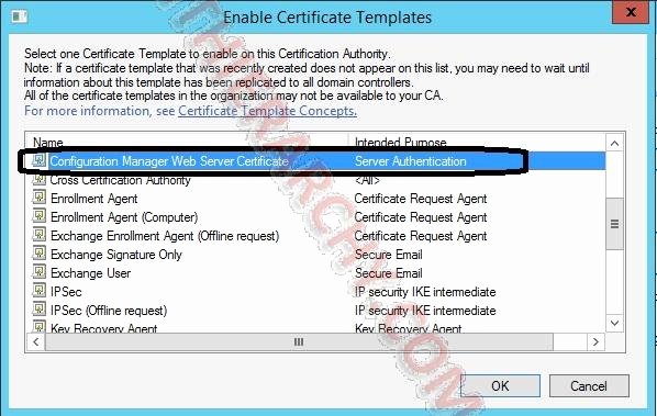 Web Server Certificate Template Beautiful Sccm 2012 Server Authentication Certificate Templates