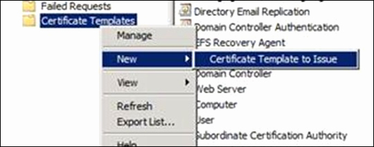 Web Server Certificate Template Lovely How to Create A Certificate for A Pxe Service Point In