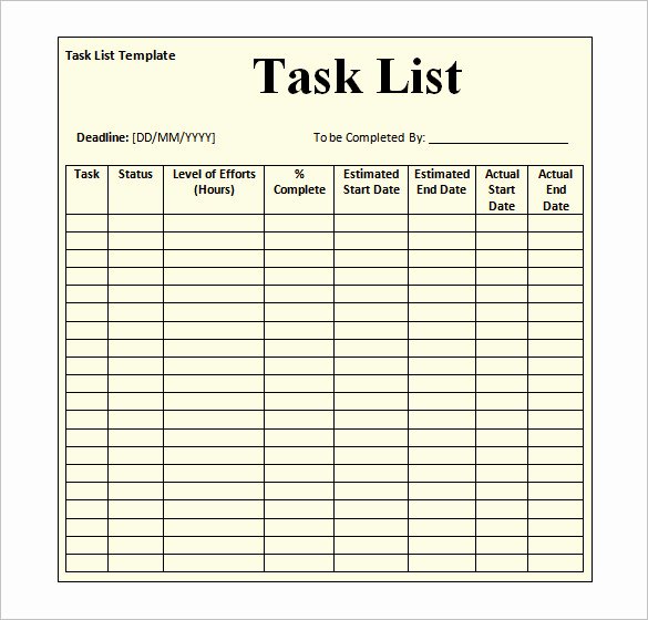 Work order Log Template New Work Log Template – 7 Free Word Excel Pdf Documents
