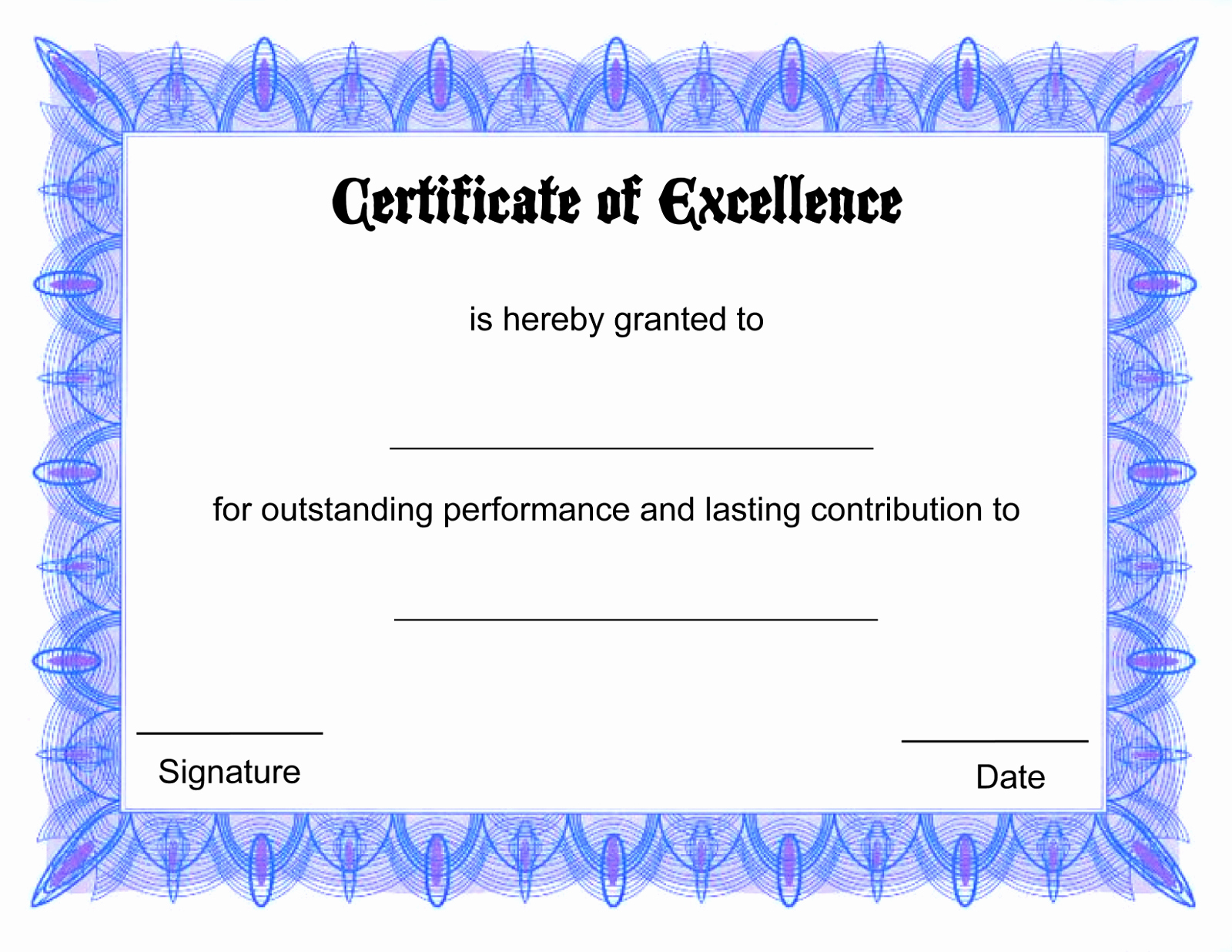 World&amp;#039;s Best Grandpa Certificate Printable Unique Blank Certificate Templates to Print