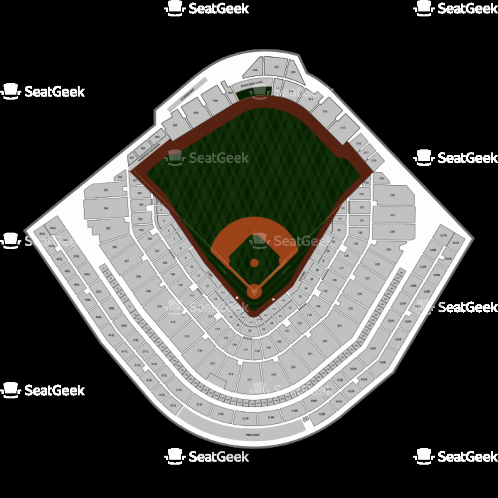 Wrigley Field Concert Seating Chart with Seat Numbers Lovely Chicago Cubs Seating Chart &amp; Map