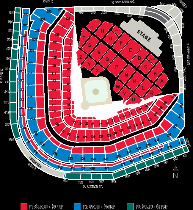 Wrigley Field Seat Map with Seat Numbers Best Of Billy Joel Returns to Wrigley Field August 27 2015