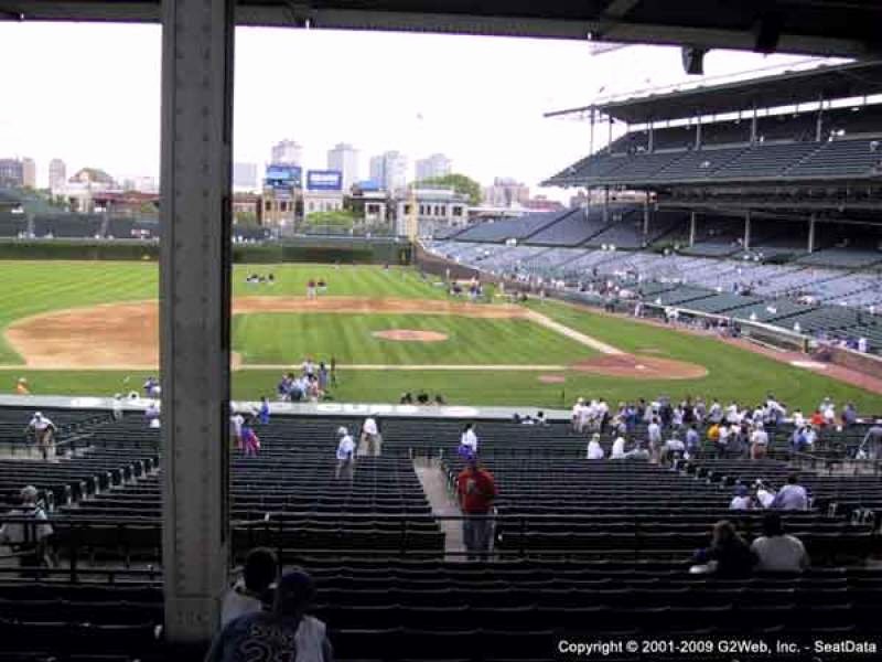 Wrigley Field Seating Chart with Rows and Seat Numbers New Wrigley Field Interactive Seating Chart