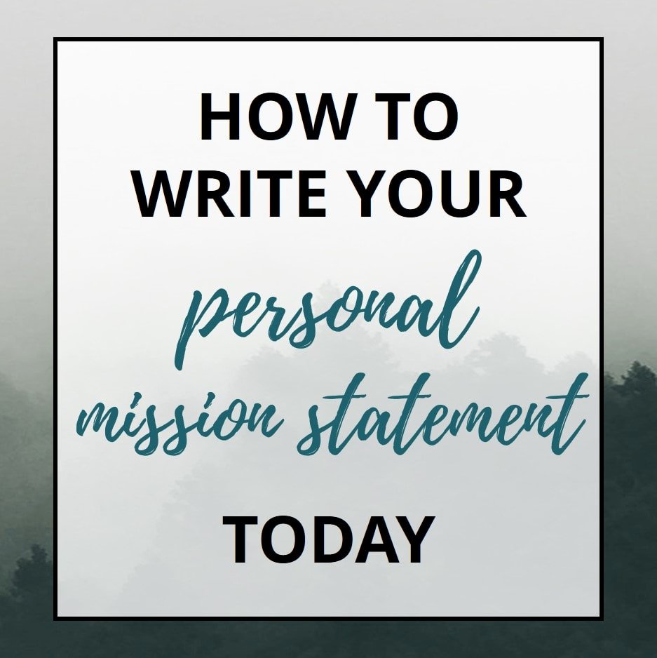 Writing A Personal Mission Statement Template Luxury How to Actually Write A Mission Statement &amp; why It S A